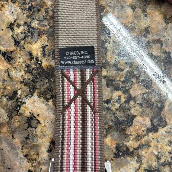 Chaco Webbing Adjustable Belt - Picture 3 of 3